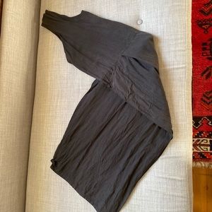 FLAX by angleheart black jumper